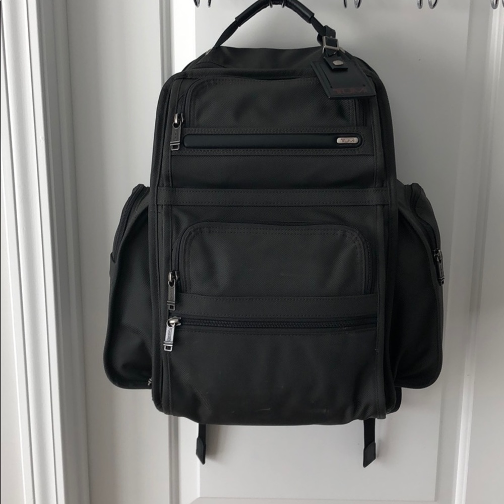 Tumi Alpha T-Pass backpack. Rare color!